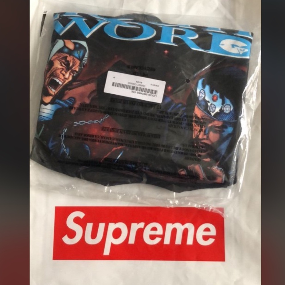 Supreme x GZA Collaboration - Liquid Swords Tee